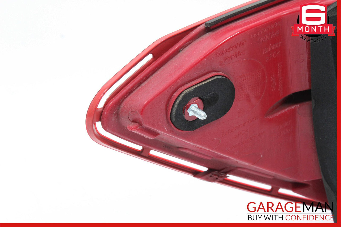 12-14 Mercedes W204 C250 C350 Tail Light Lamp LED Right Passenger Side OEM