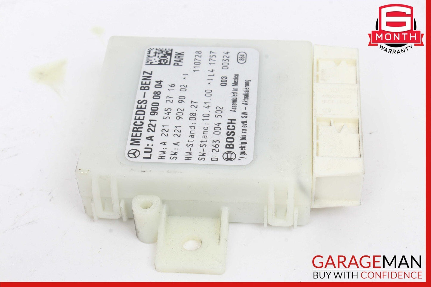 10-13 Mercedes W221 S500 S400 Park Assist Parktronic Sensor Module Control OEM
