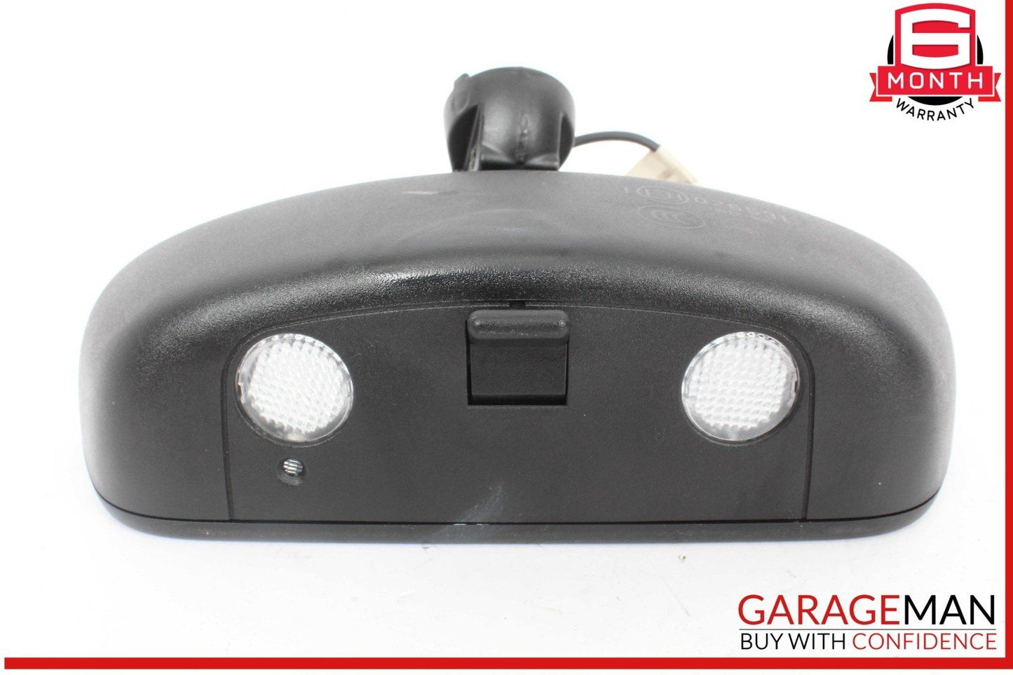 14-19 Mercedes W117 CLA250 Interior Top Upper Rear View Mirror Black OEM