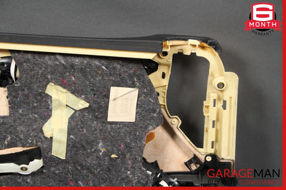 06-11 Mercedes W219 CLS500 CLS550 Front Right Side Interior Door Panel Black OEM