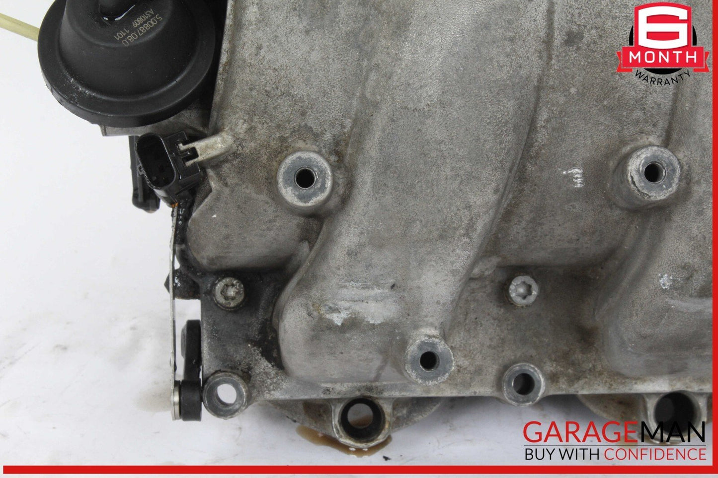 10-13 Mercedes W221 S400 Hybrid Engine Air Intake Manifold Assembly OEM