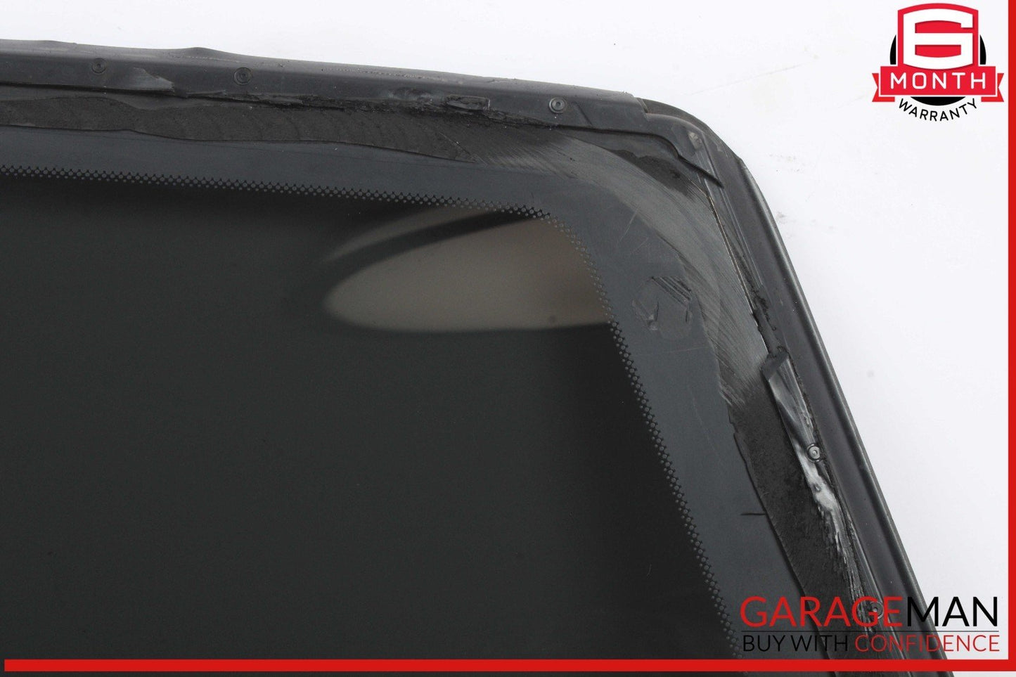 10-15 Mercedes X204 GLK350 4MATIC Rear Left Driver Side Quarter Window Glass OEM