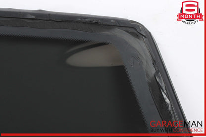 10-15 Mercedes X204 GLK350 4MATIC Rear Left Driver Side Quarter Window Glass OEM