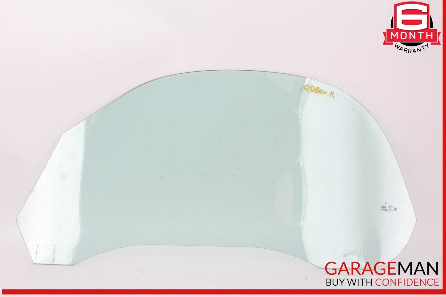 97-04 Porsche Boxster 986 Front Right Passenger Side Door Window Auto Glass OEM