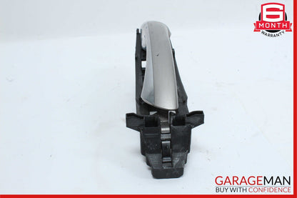 03-09 Mercedes W211 E320 E350 Rear Left Side Exterior Door Handle Silver