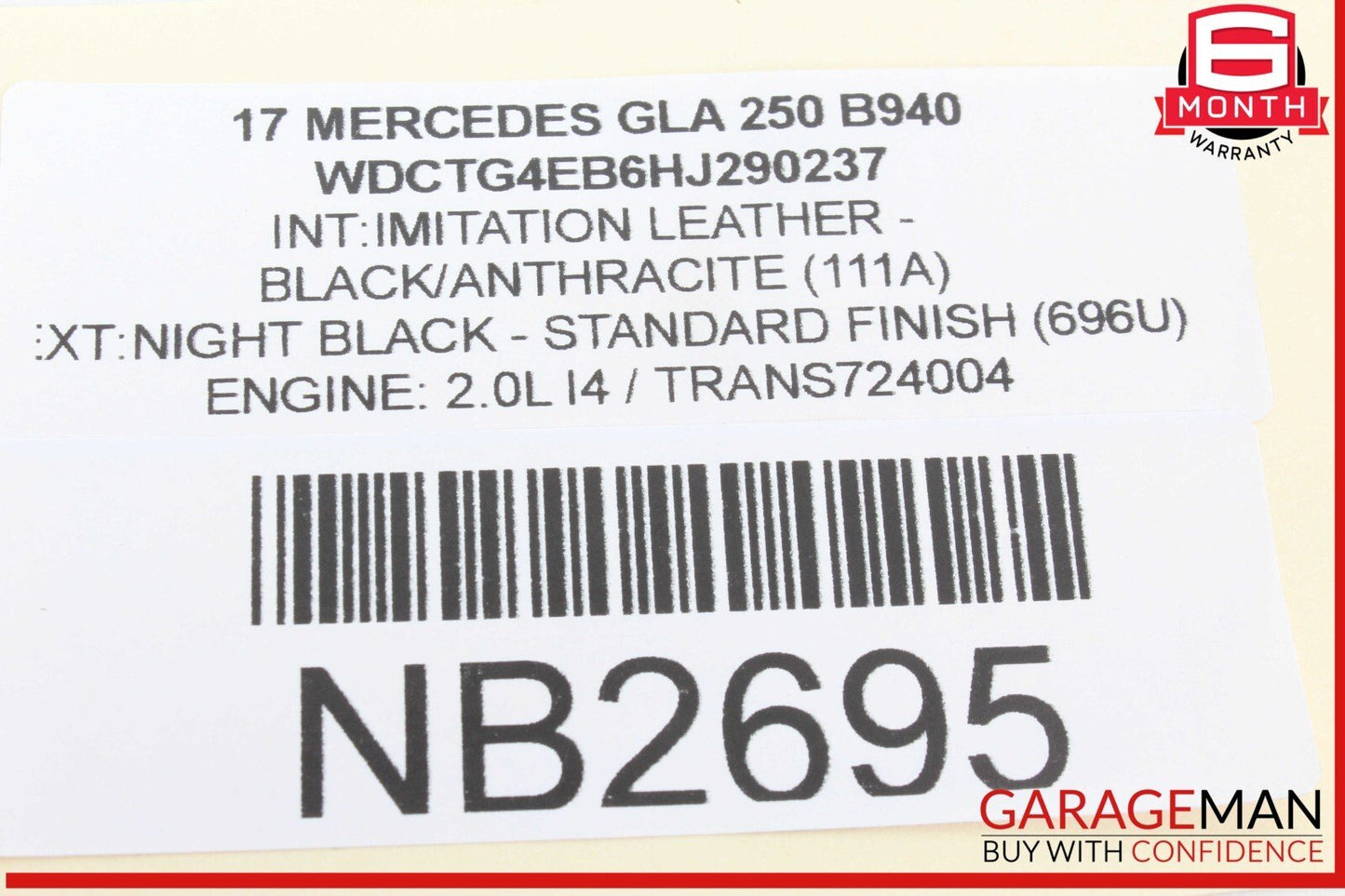 15-20 Mercedes X156 GLA250 Communication Computer Control Module Unit OEM