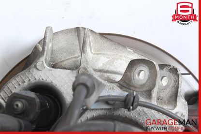 10-16 Porsche Panamera 970 Rear Right Spindle Knuckle Brake Rotor Disc Caliper
