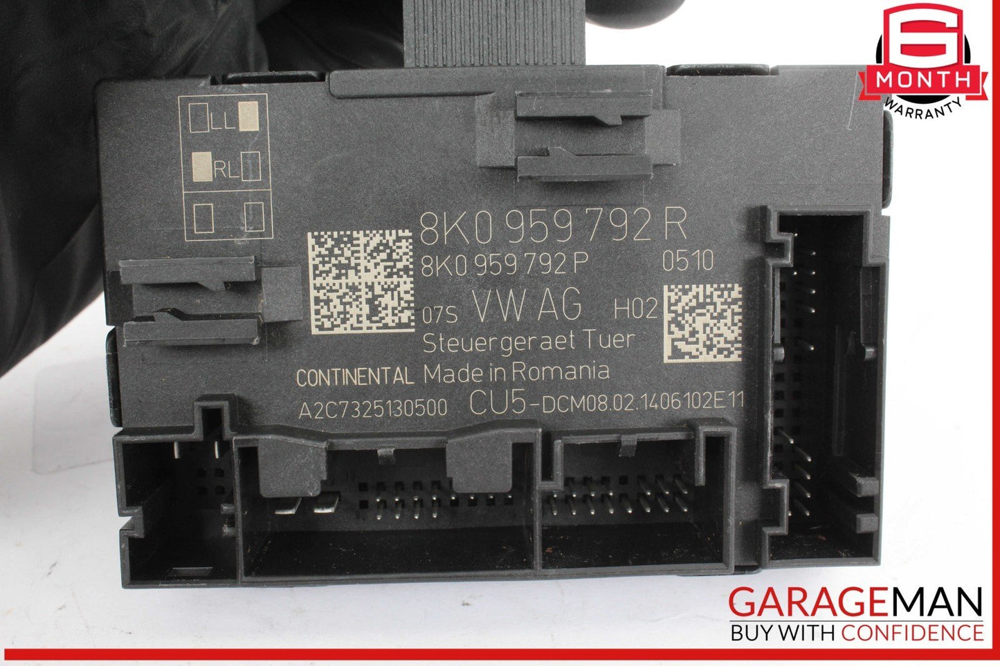 13-17 Audi SQ5 Q5 Front Right Passenger Side Door Control Module Unit 8K0959792R