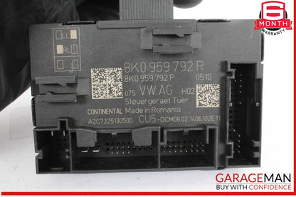 13-17 Audi SQ5 Q5 Front Right Passenger Side Door Control Module Unit 8K0959792R