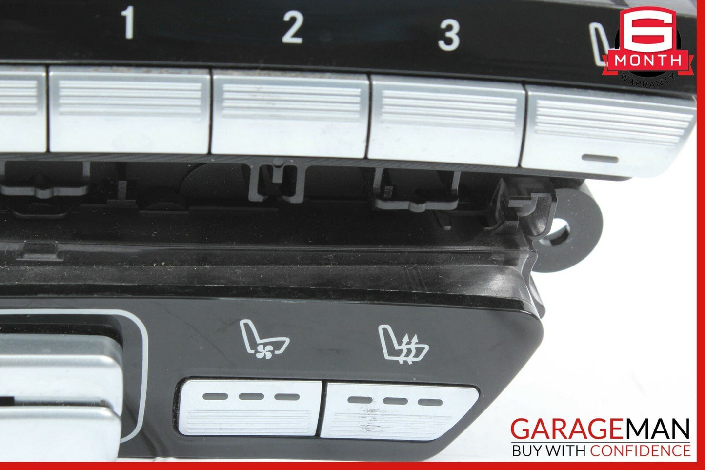 07-13 Mercedes W221 S550 Front Left Driver Side Seat Switch Control Module OEM