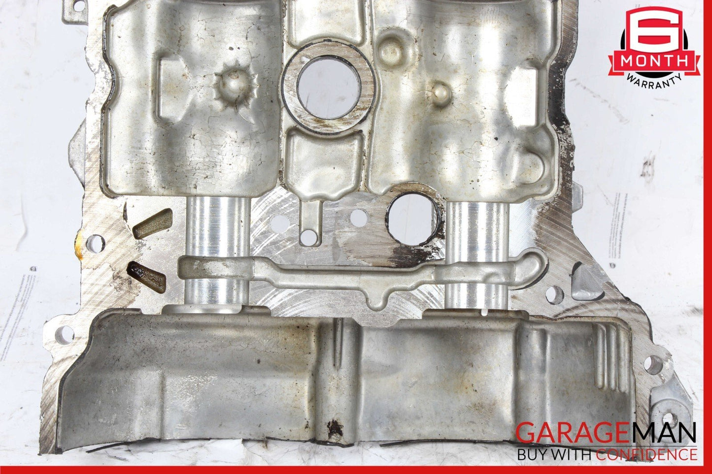 06-13 Mercedes W212 E350 Left Side Engine Motor Cylinder Head Valve Cover OEM
