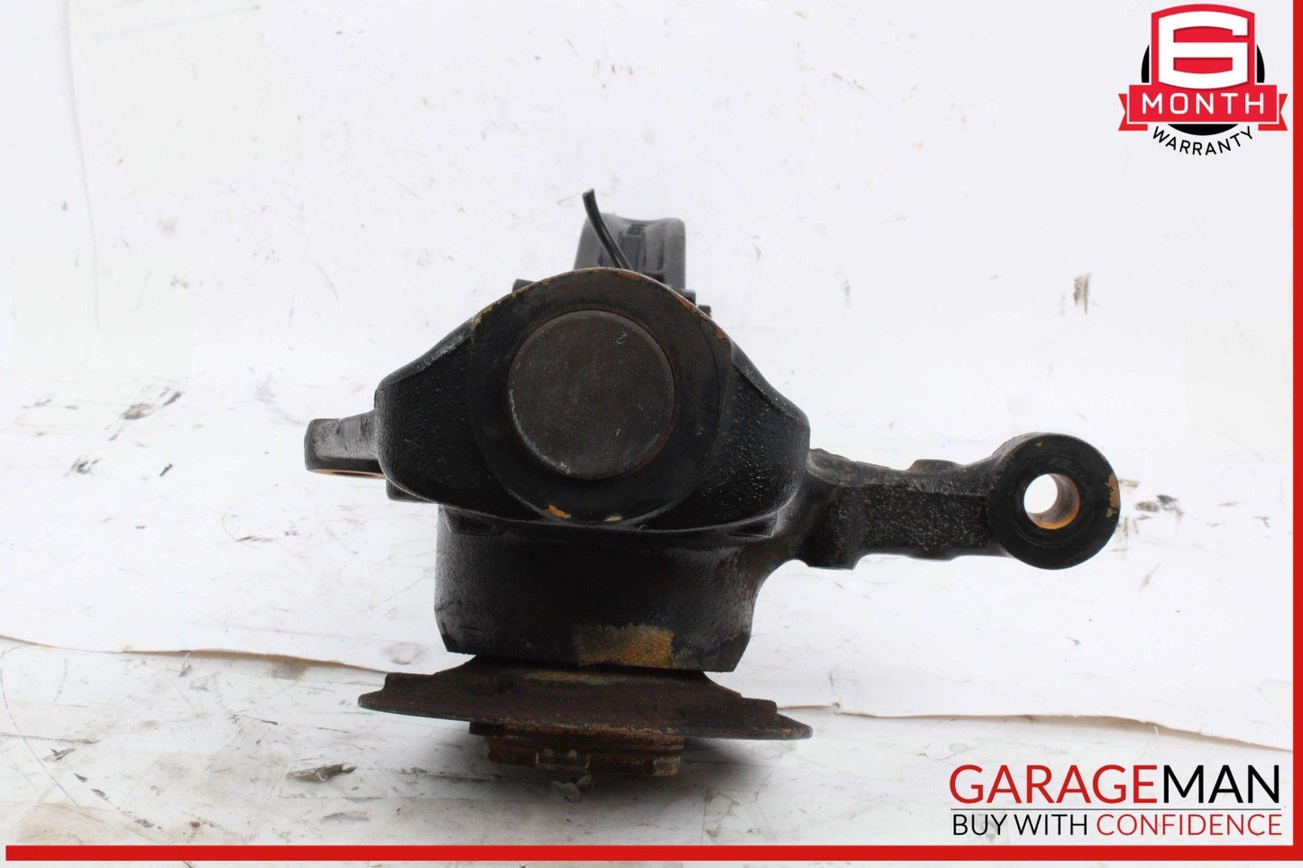 06-12 Mercedes W164 ML350 ML550 Front Left Driver Side Spindle Knuckle Hub OEM