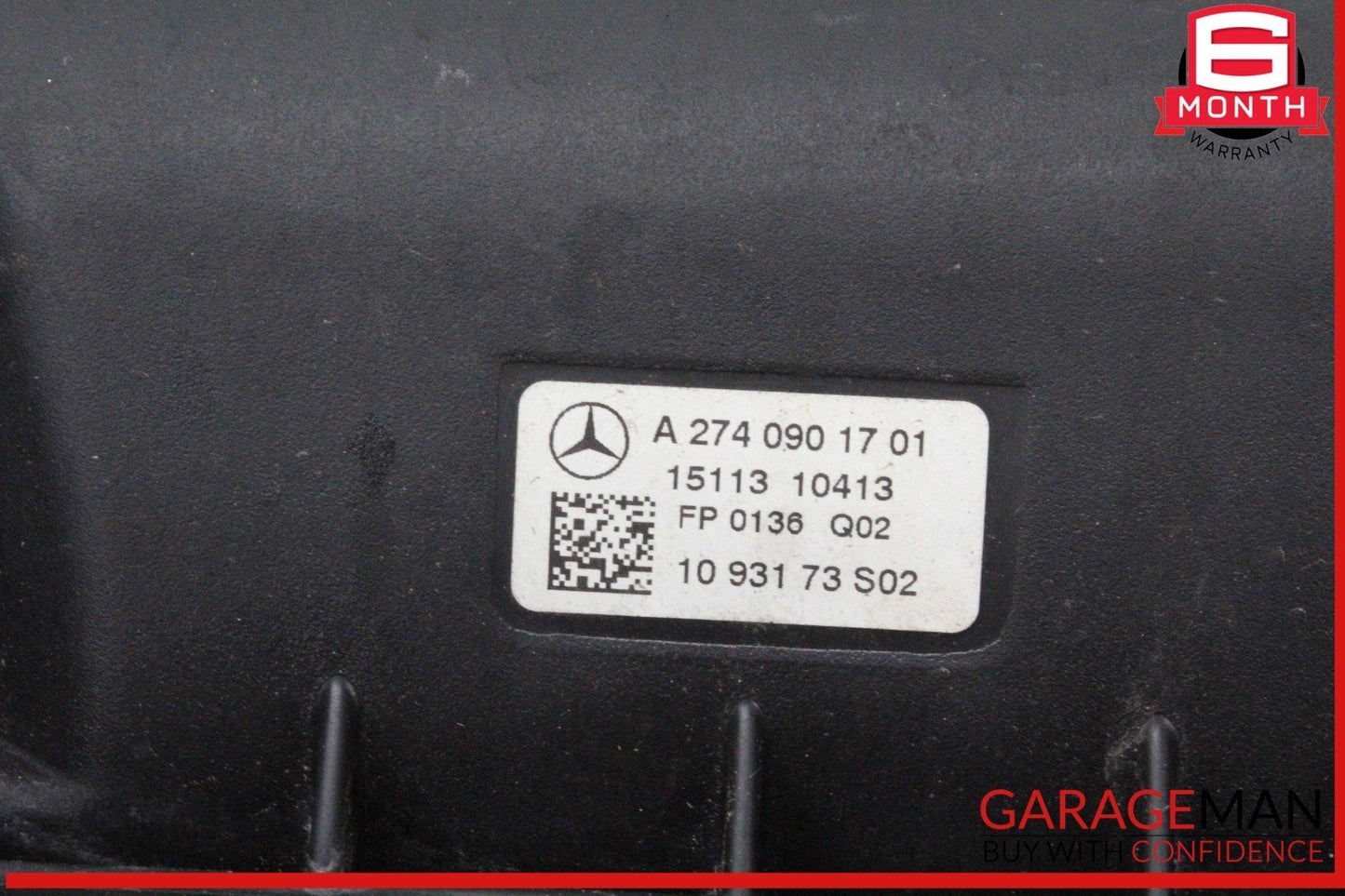 15-20 Mercedes W205 C300 SLC300 Air Intake Cleaner Filter Housing Box OEM