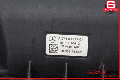 15-20 Mercedes W205 C300 SLC300 Air Intake Cleaner Filter Housing Box OEM