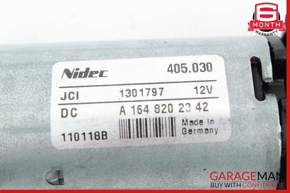 07-16 Mercedes X164 GL450 GL350 GL320 3rd Third Row Seat Motor 1648201942 OEM