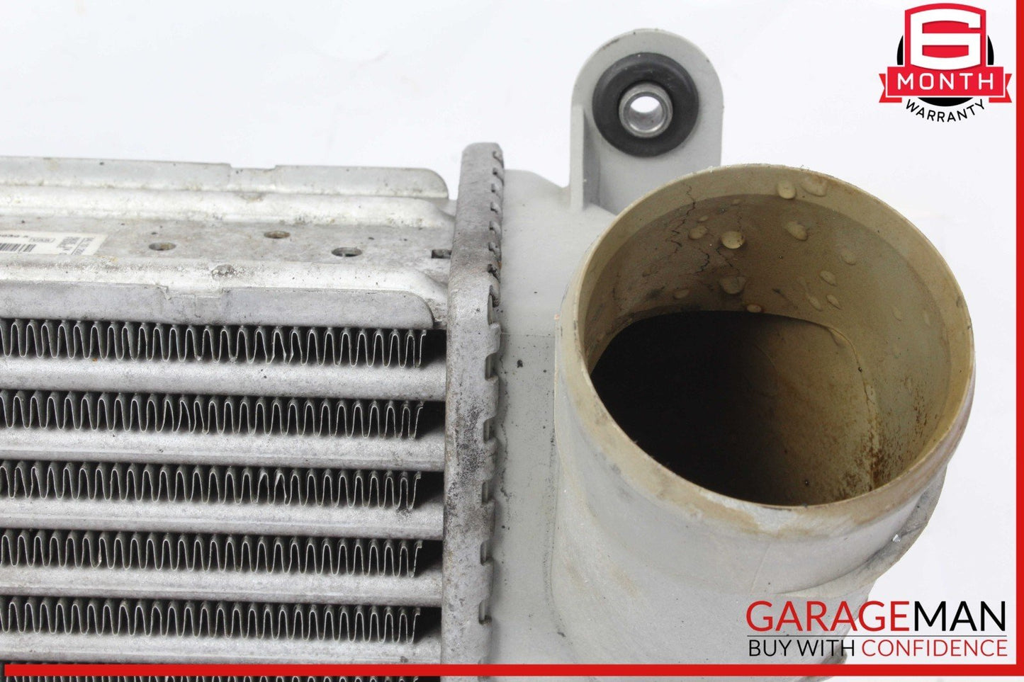 00-06 Audi TT Right Passenger Side Turbo Intercooler Radiator 8L9145806 OEM