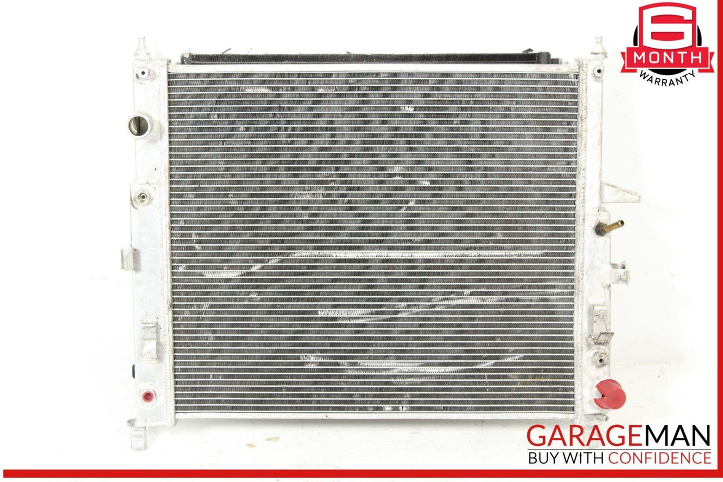 00-05 Mercedes W163 ML500 ML55 AMG Engine Cooling Radiator 1635000003 OEM