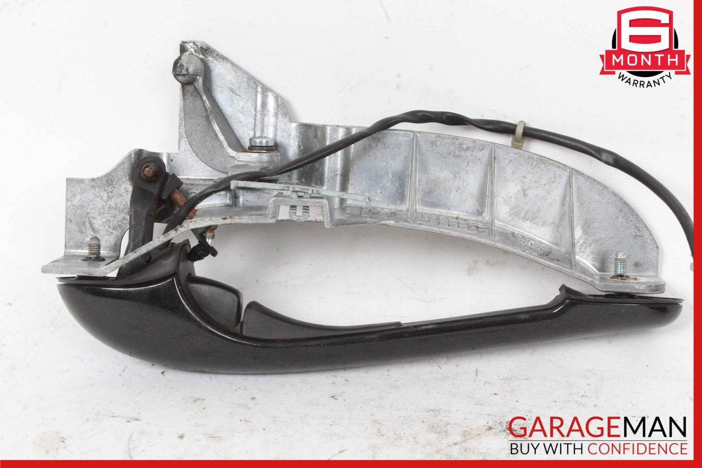 03-13 Maserati Quattroporte M139 Front Right Side Exterior Door Handle OEM