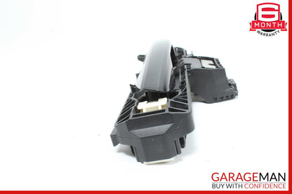 12-14 Mercedes W204 C250 C300 Rear Left Driver Exterior Door Handle Black OEM