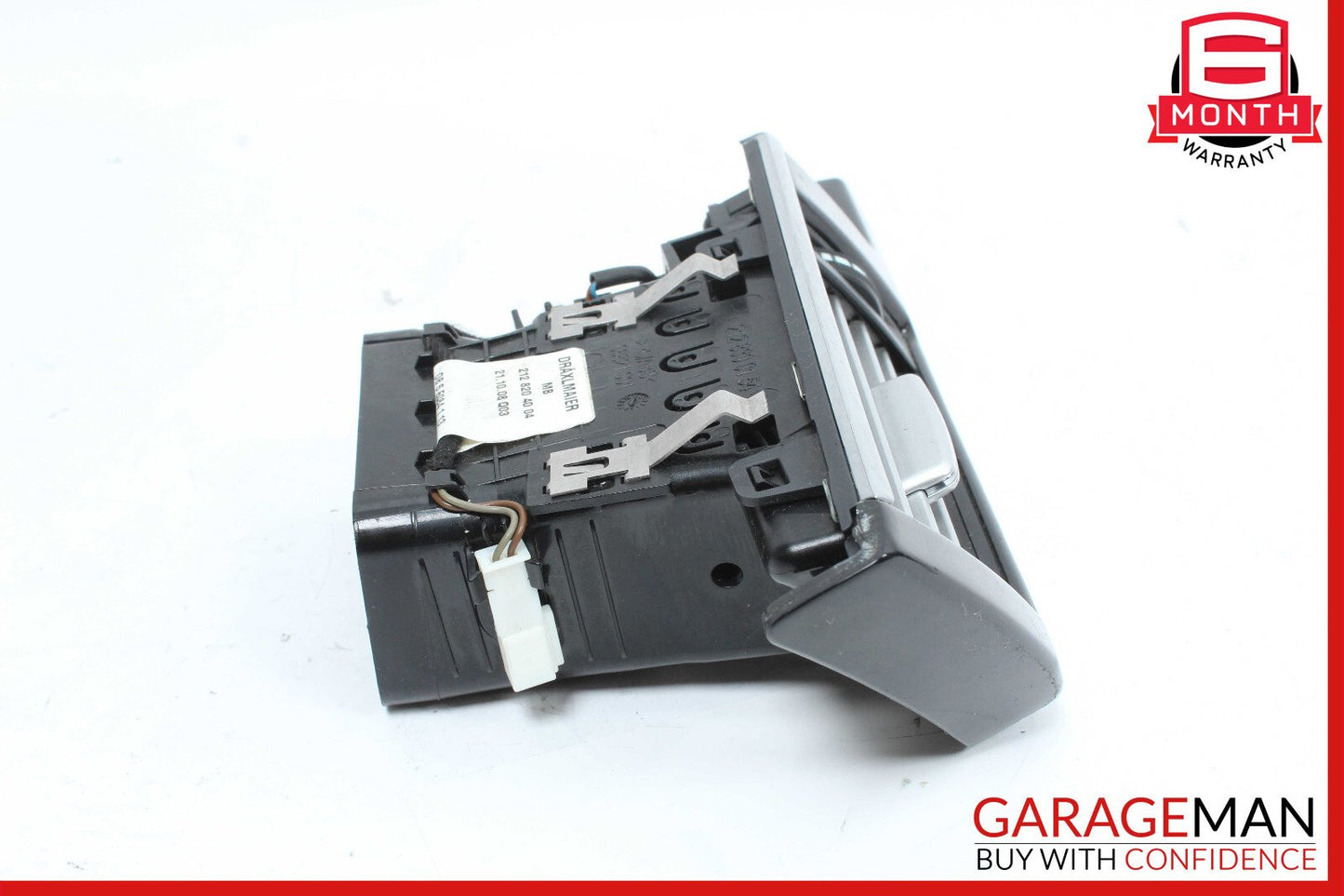 10-13 Mercedes W212 E350 E550 Dashboard Dash AC A/C Air Vent Left Trim OEM