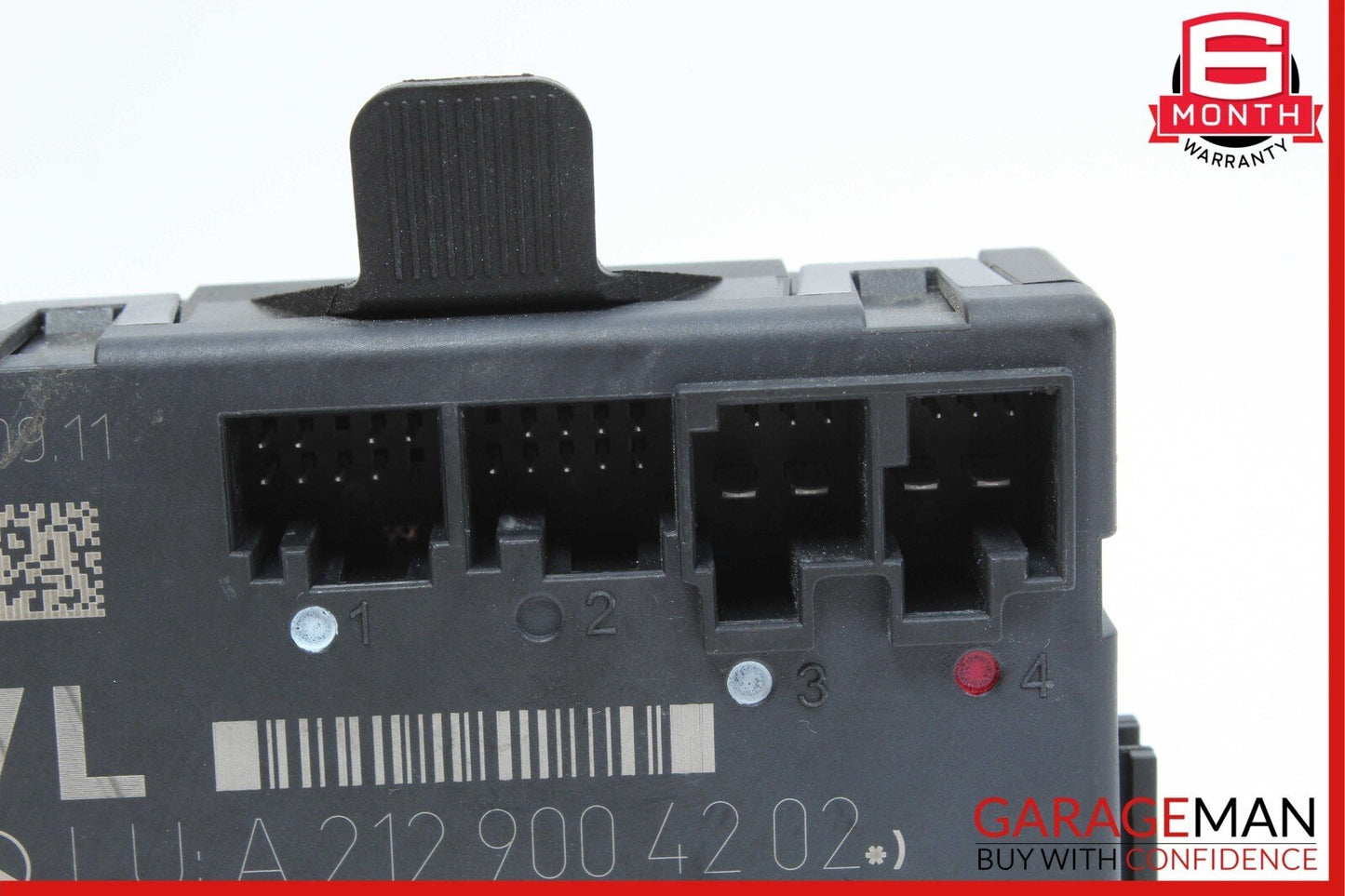 08-18 Mercedes C250 E350 CLS400 SLK350 Front Left Side Door Control Module Unit