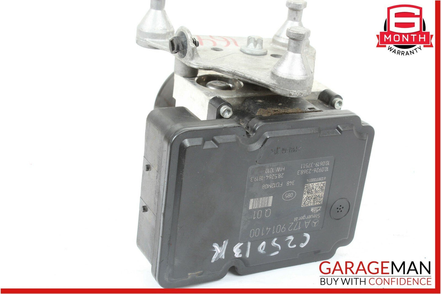 13-15 Mercedes R172 SLK250 GLK350 C300 ABS Anti Lock Pump Brake Module OEM
