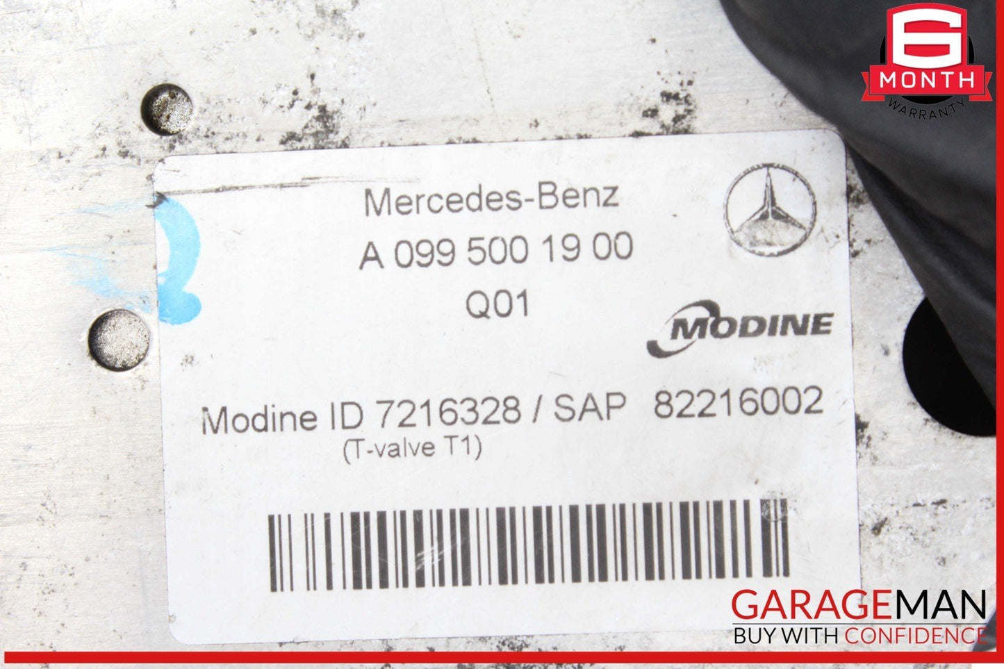16-23 Mercedes W205 C300 Transmission Oil Cooler 0995001900 OEM