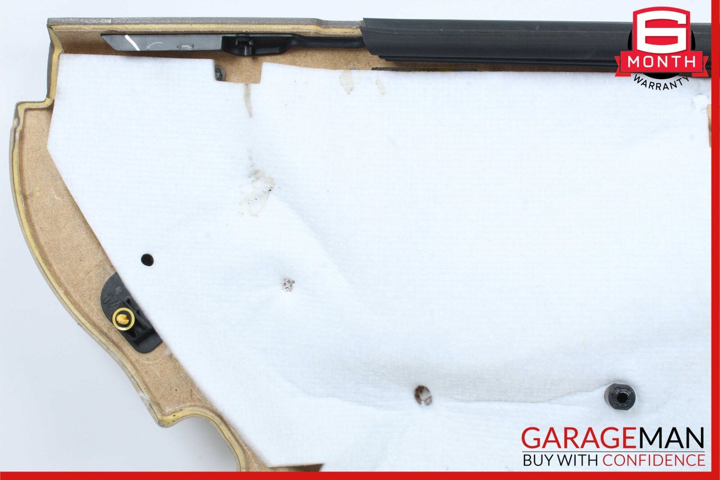 07-12 Mercedes X164 GL450 Rear Right Complete Interior Door Panel Brown OEM