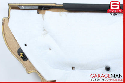 07-12 Mercedes X164 GL450 Rear Right Complete Interior Door Panel Brown OEM