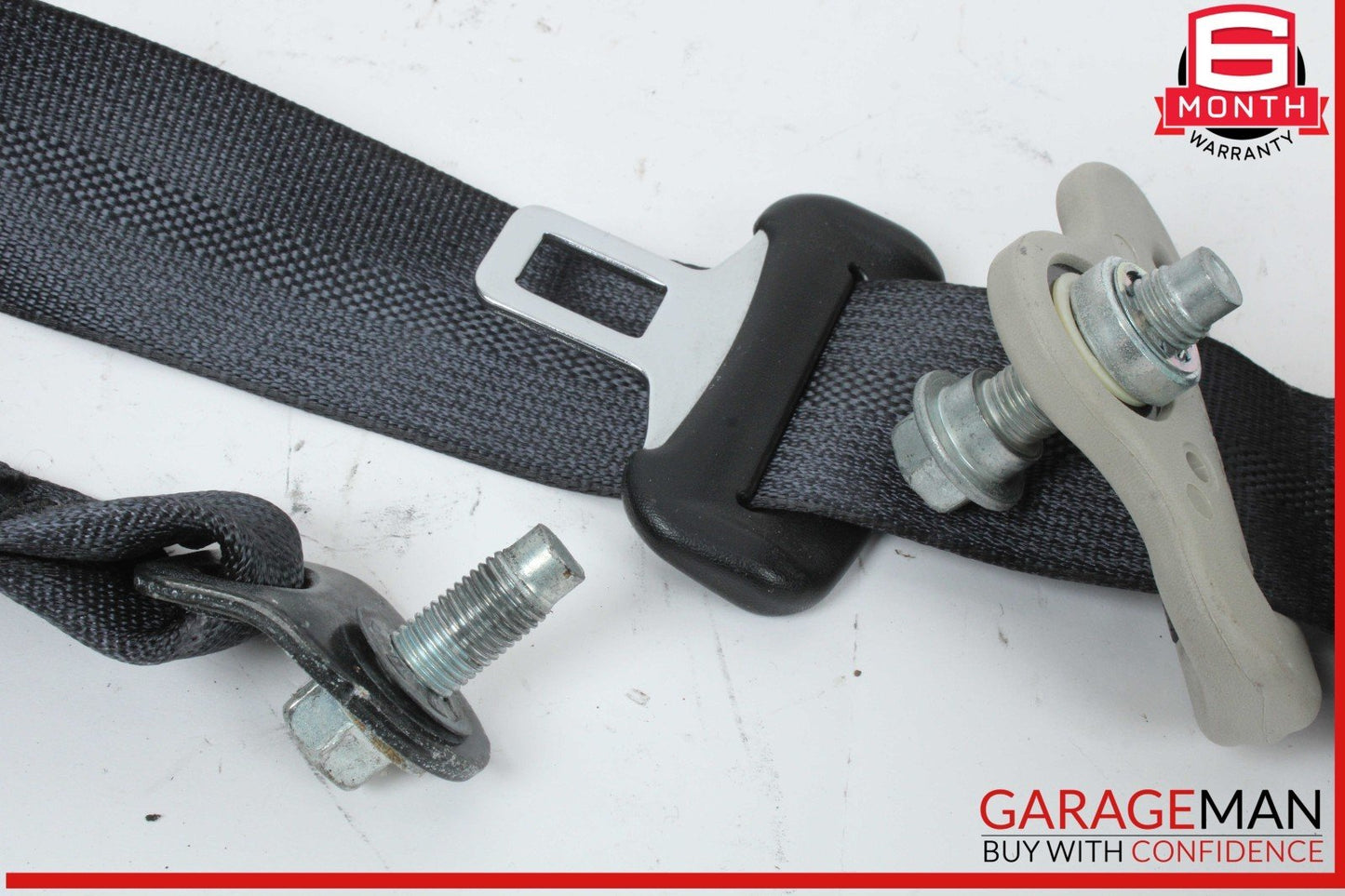 13-17 Nissan Leaf Rear Left Driver Side Seat Belt Seatbelt Retractor OEM