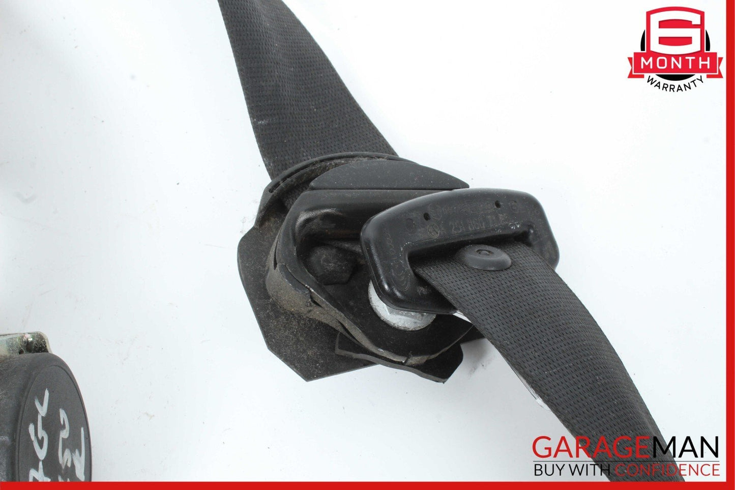 06-08 Mercedes R350 ML350 GL450 Front Left Driver Seat Belt Seatbelt Anthracite