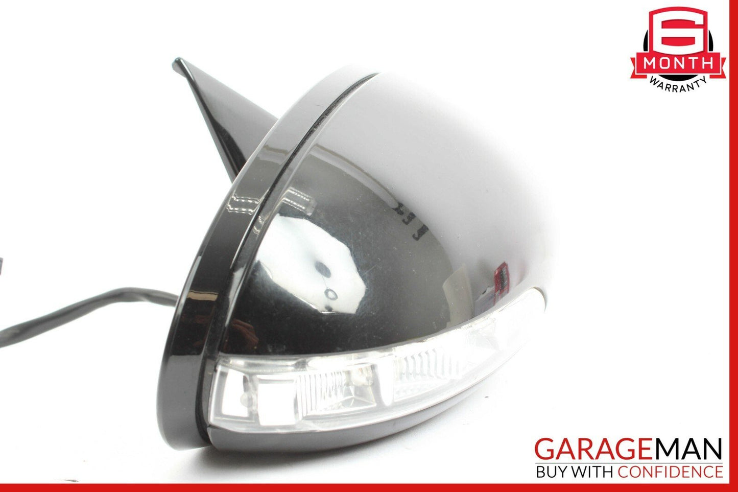 06-08 Mercedes W219 CLS55 AMG Front Right Side Mirror Door Rear View Black OEM
