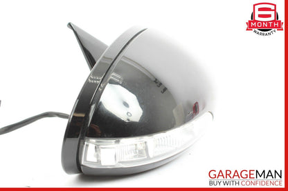 06-08 Mercedes W219 CLS55 AMG Front Right Side Mirror Door Rear View Black OEM