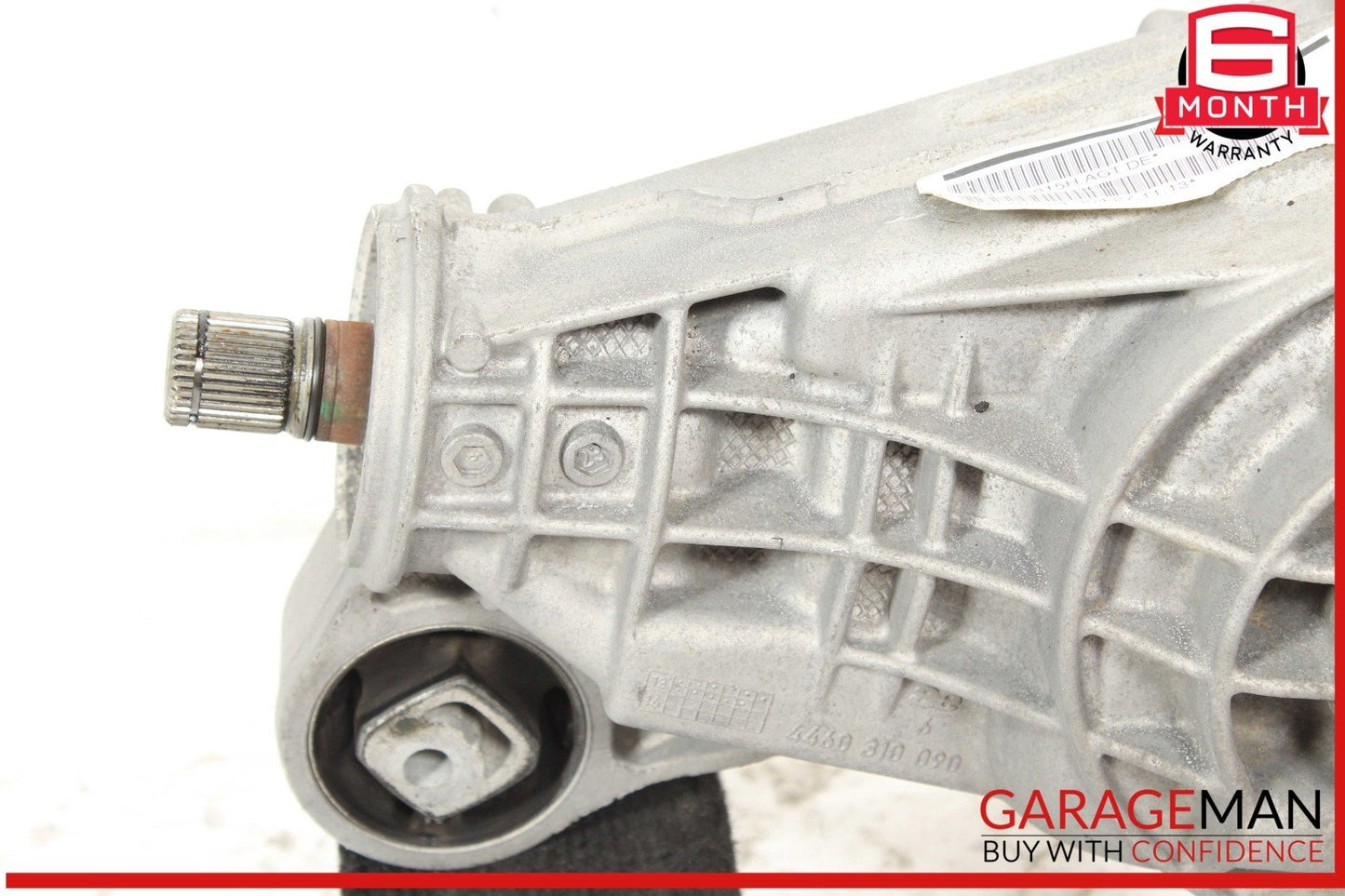 11-18 Porsche Cayenne 958 Rear Differential Diff Axle Carrier 4460310090 OEM