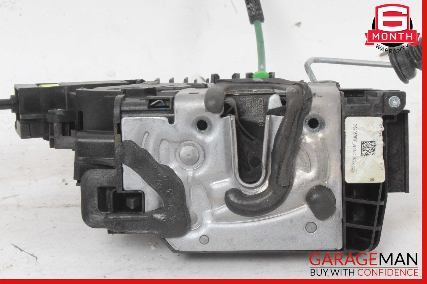 15-21 Mercedes W205 C300 C350e Rear Right Door Lock Latch Actuator OEM