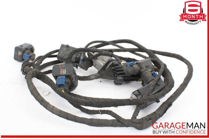 06-12 Mercedes X164 GL450 4MATIC Rear Bumper Parking Sensor Wire Harness Assy
