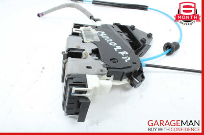08-14 Mercedes W204 C300 C250 C350 Rear Right Side Door Lock Latch Actuator OEM