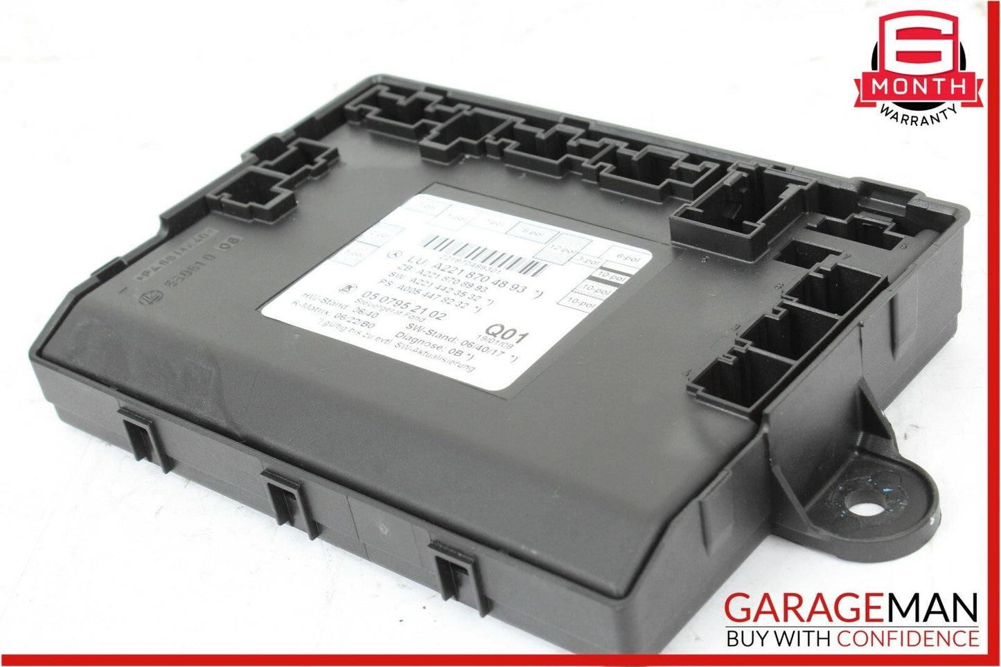 07-13 Mercedes S550 S63 AMG Rear Left / Right Side Door Control Module Unit