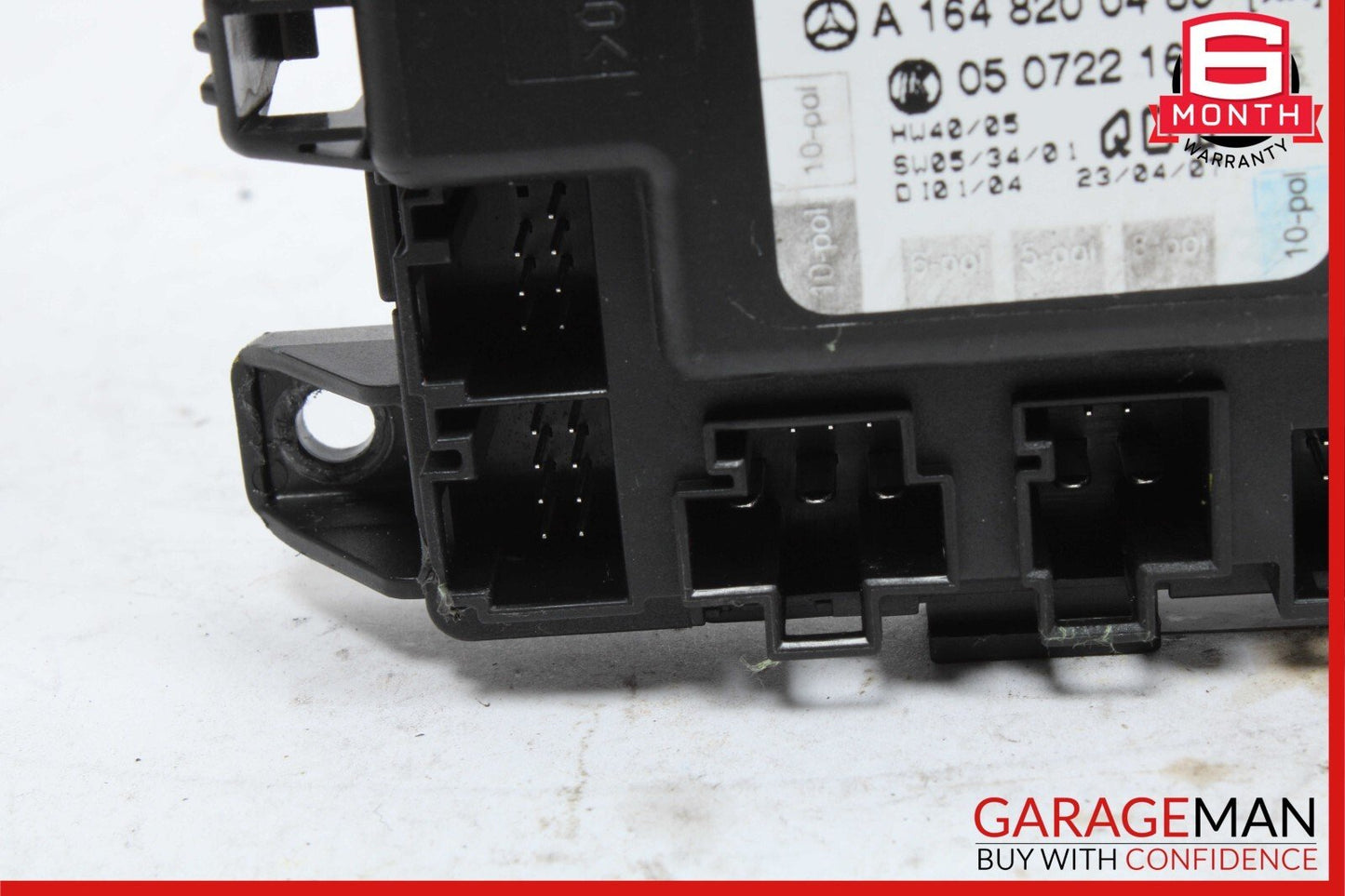 06-13 Mercedes ML350 ML500 GL450 Front Right Passenger Side Door Control Module