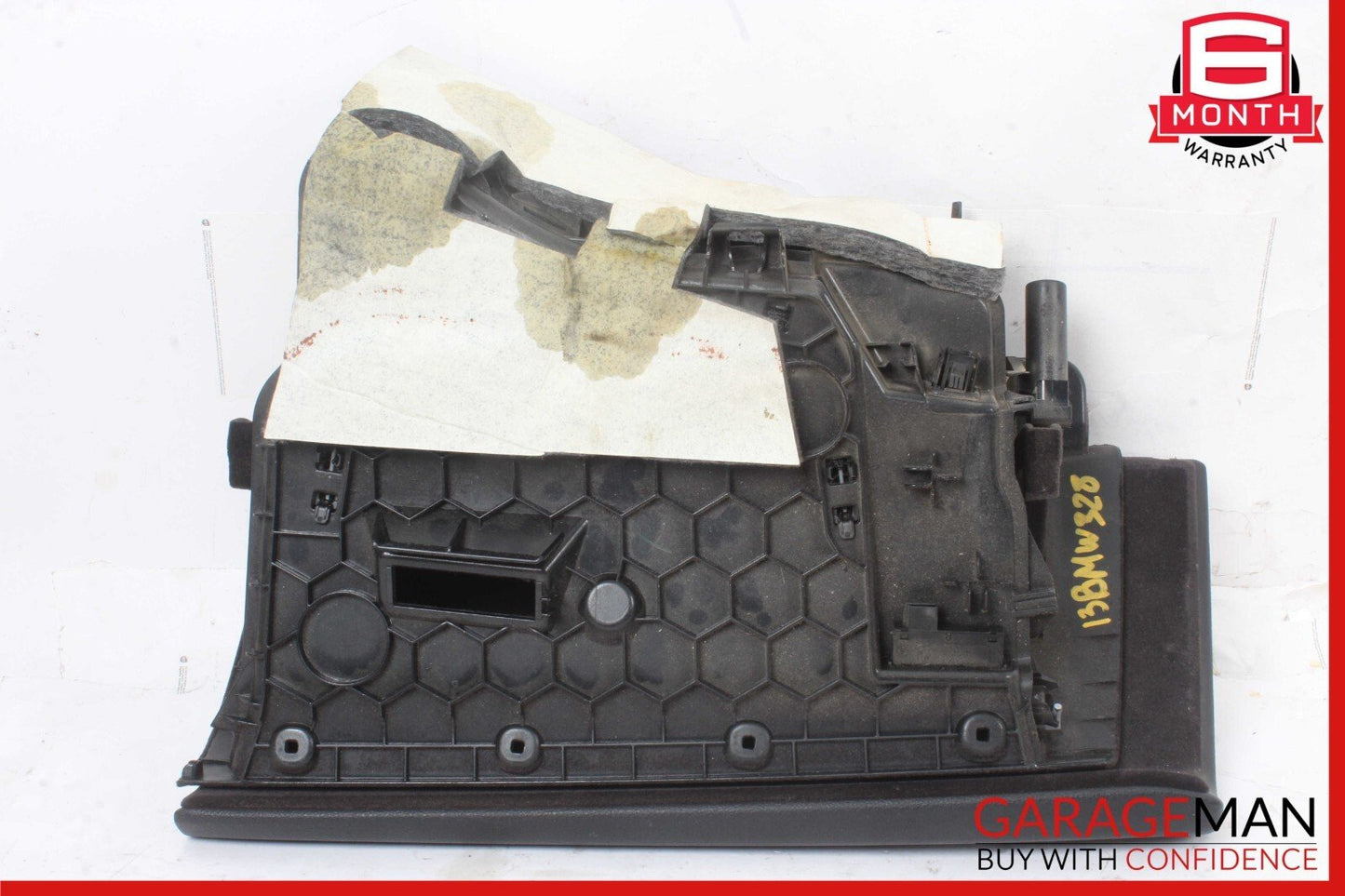 12-18 BMW 320i 328i F30 Dashboard Glove Box Glovebox Black 51168063269 OEM