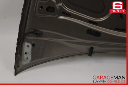 03-10 Porsche Cayenne 955 957 Front Hood Bonnet Lid Panel Cover Gray OEM