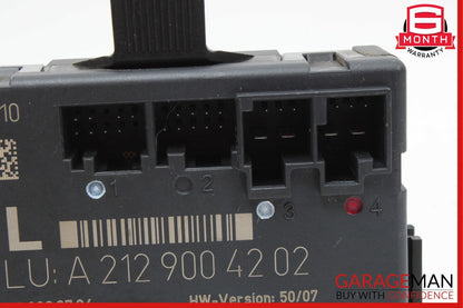 08-18 Mercedes C300 C350 CLS550 E350 Front Left Driver Door Control Module OEM
