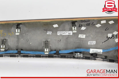 12-18 Mercedes W218 CLS550 Front Dash Trim Bezel Air Vent Cover Assy  OEM