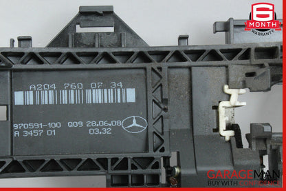 08-11 Mercedes W204 C300 C350 Rear Left Exterior Door Handle Trim Bezel Cover