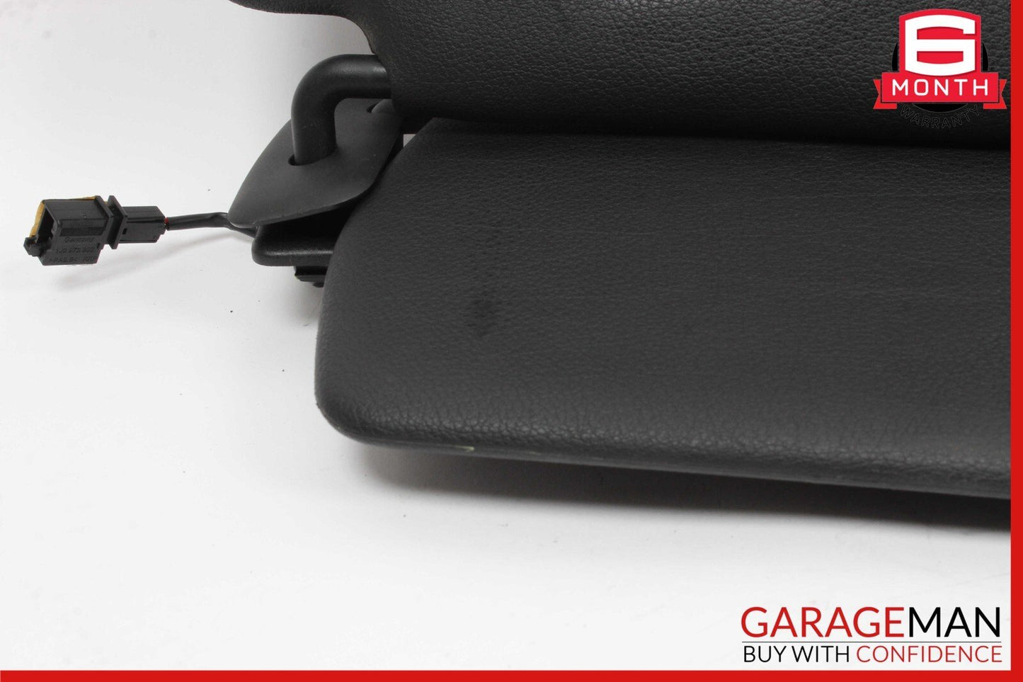03-10 Porsche Cayenne S 957 Front Right Side Sunvisor Sun Visor Shade Black OEM