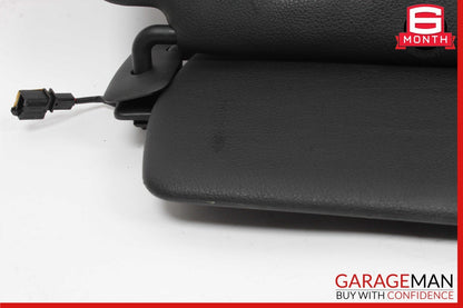 03-10 Porsche Cayenne S 957 Front Right Side Sunvisor Sun Visor Shade Black OEM