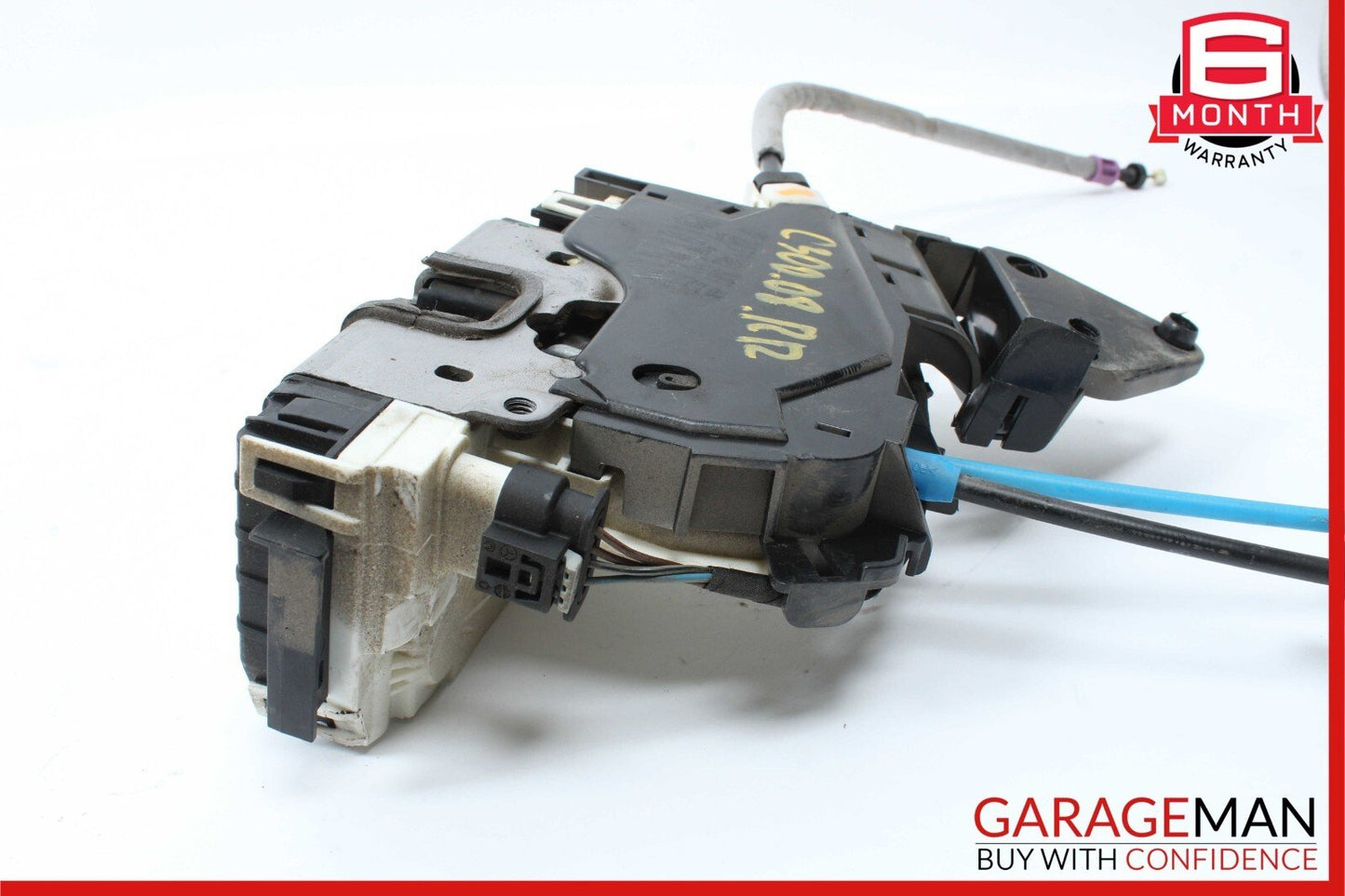 08-14 Mercedes W204 C300 C250 C350 Rear Right Side Door Lock Latch Actuator OEM