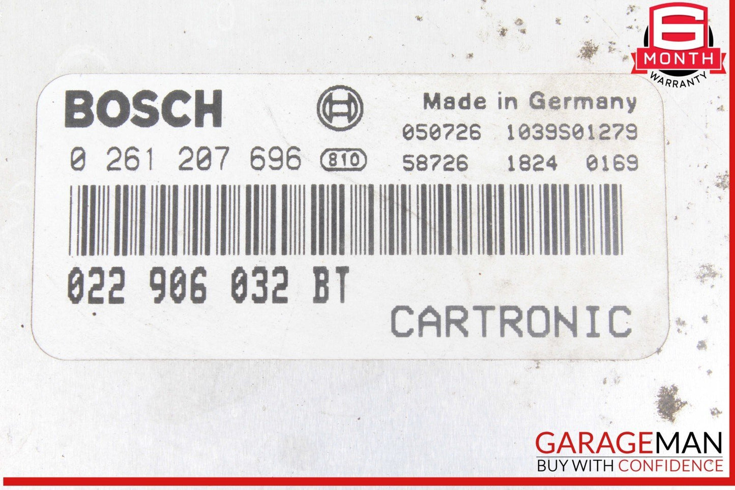 03-06 Porsche Cayenne 955 ECU ECM Engine Control Module Unit OEM