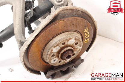 09-18 Audi Q5 A6 A7 Rear Left Side Spindle Knuckle Wheel Hub Assembly OEM