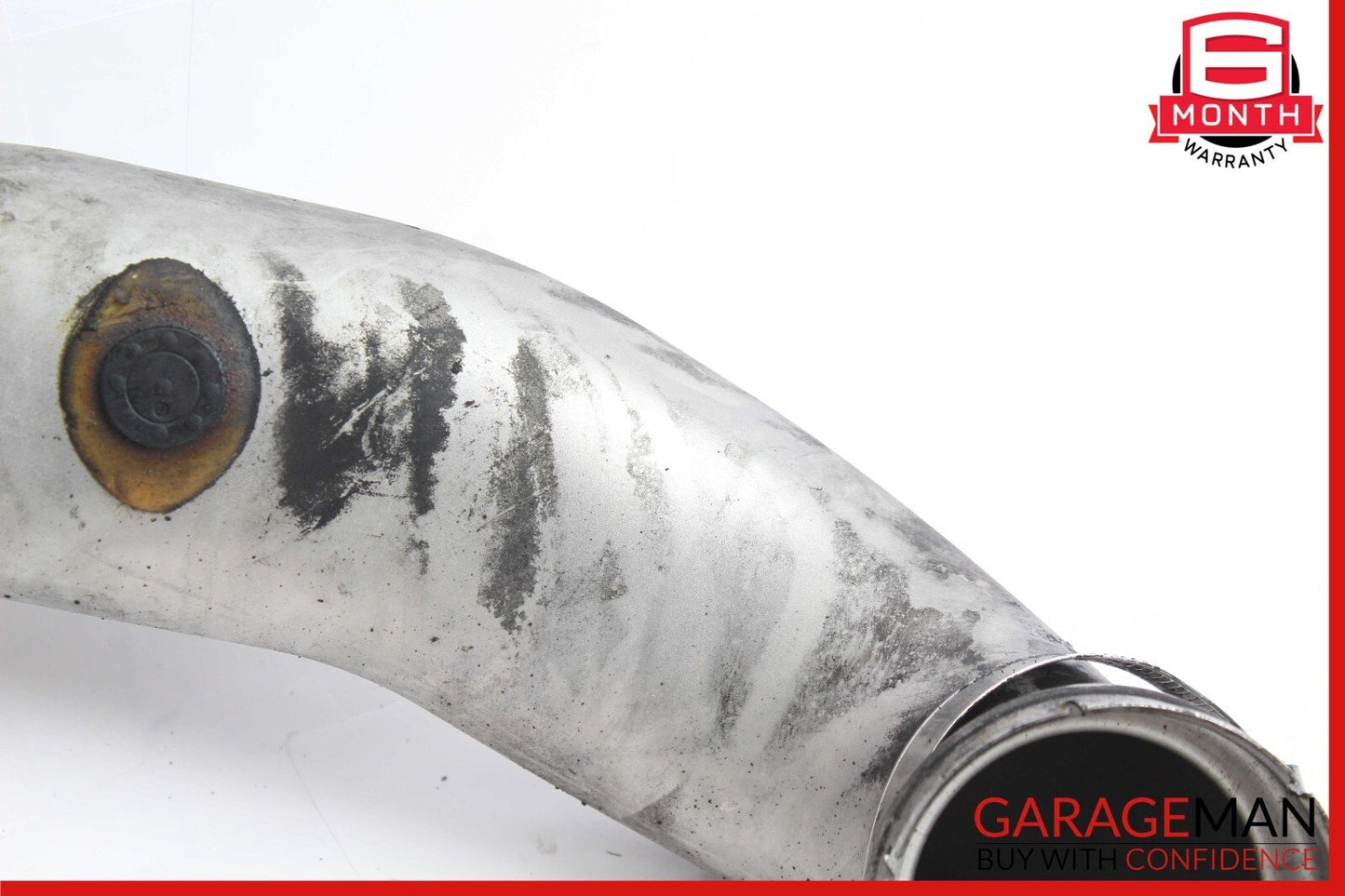 11-19 Mercedes R230 SL63 ML63 CL63 AMG Left Side Air Intake Hose Duct Pipe Assy